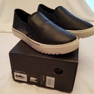Sorel Campsneak Slide black sz 7